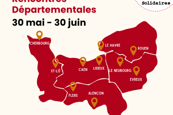 Rencontres départementales 2024 d'Horizons Solidaires Normandie