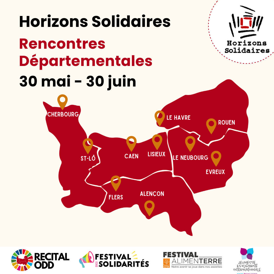 Rencontres départementales 2024 d'Horizons Solidaires Normandie