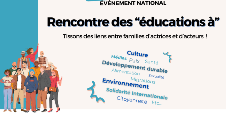 Évènement national – Rencontre des “Éducations à” en Bretagne