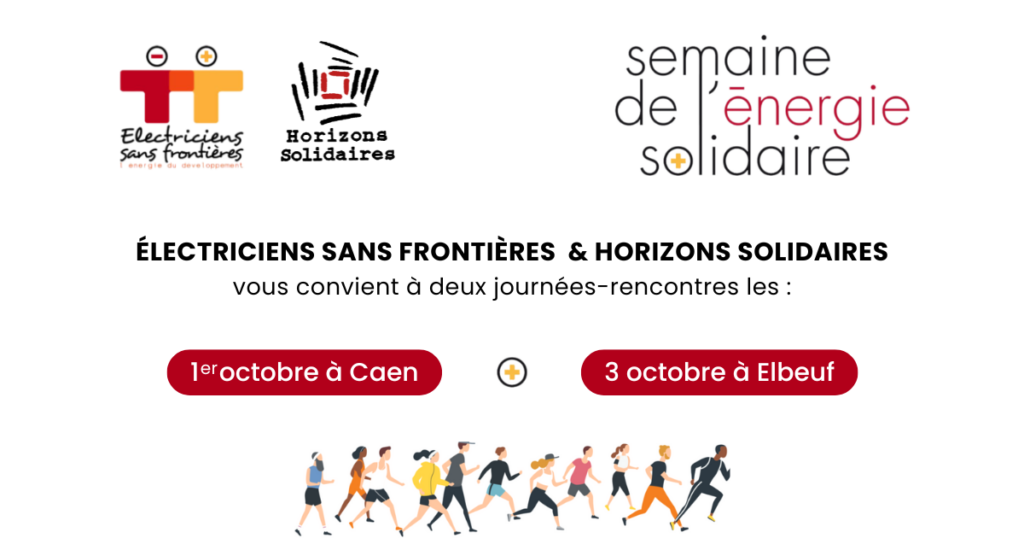 Semaine de l'énergie solidaire 2024 - Journées-rencontres ESF - Horizons Solidaires