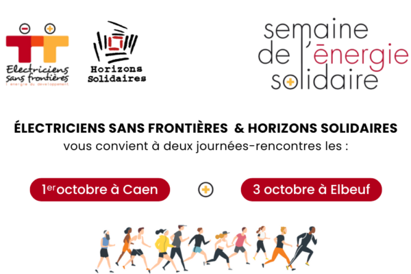 Semaine de l'énergie solidaire 2024 - Journées-rencontres ESF - Horizons Solidaires